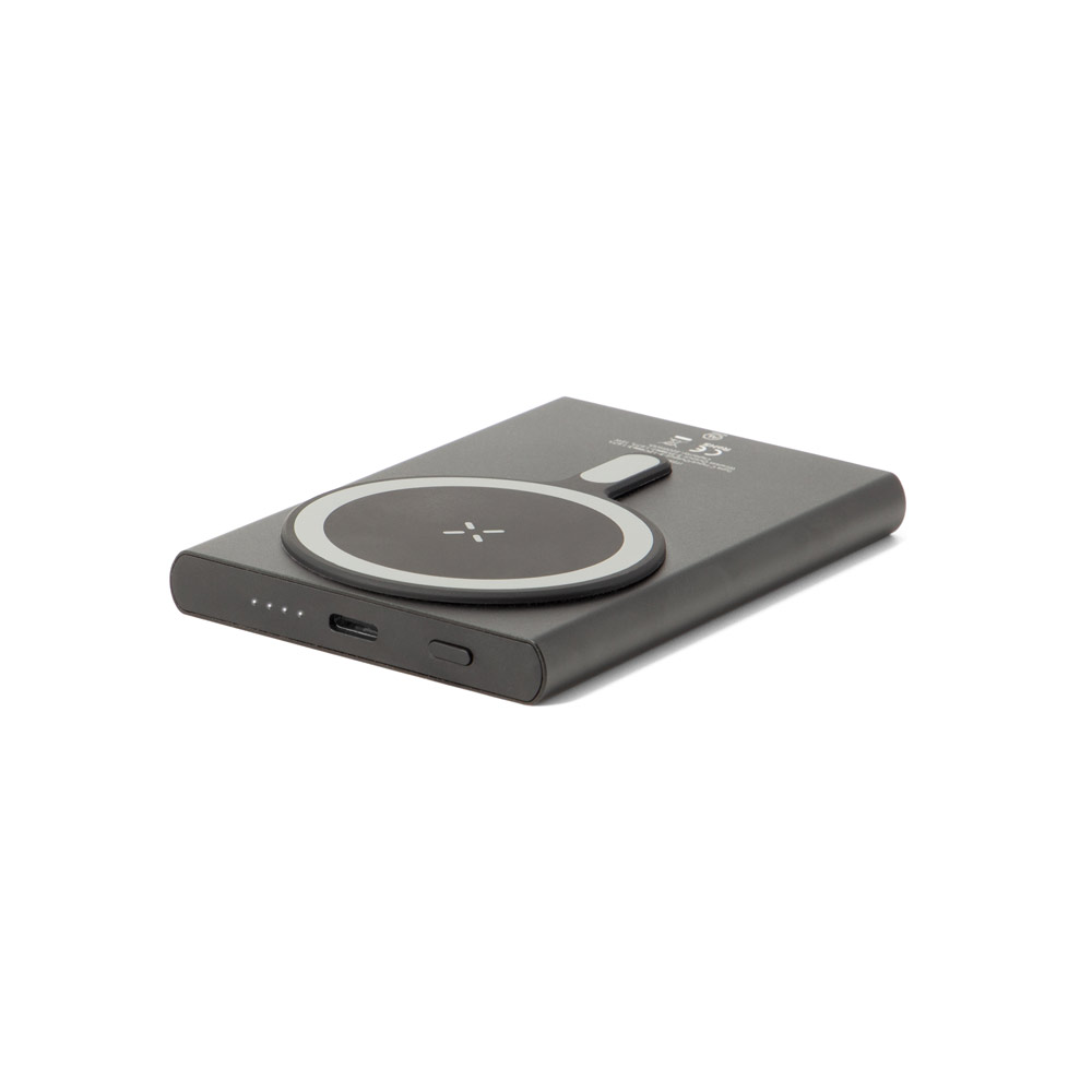 WRIGHT Magnetisk powerbank 5.000 mAh