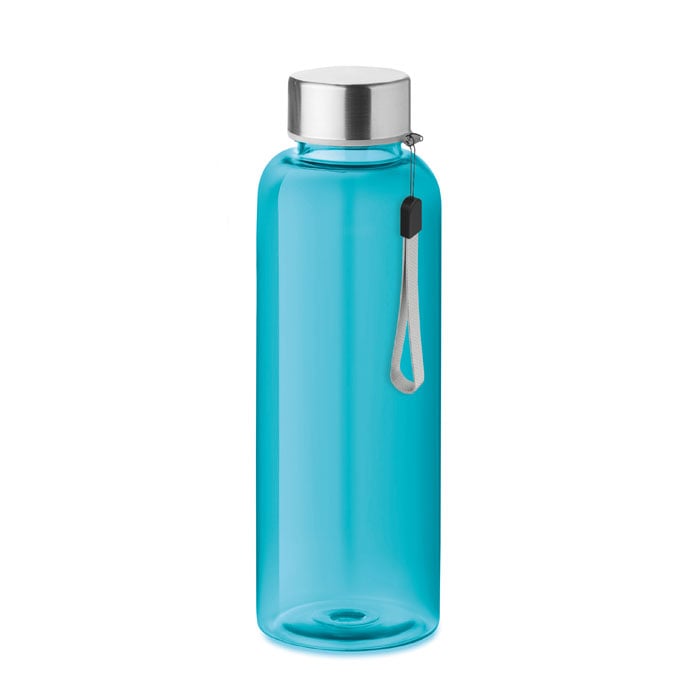 Transparent blå