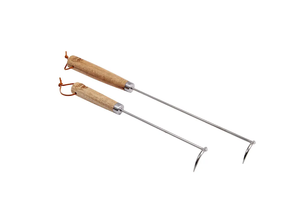 OH Meat Flipper 2-pack Stål Stål