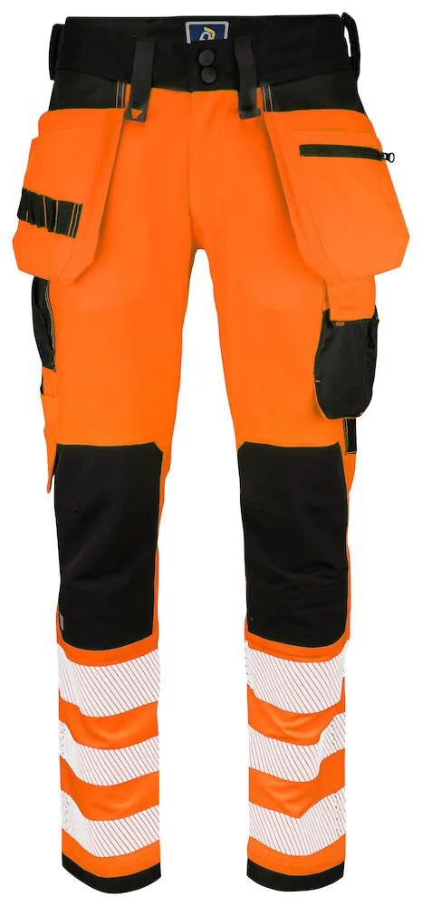 Orange/Svart