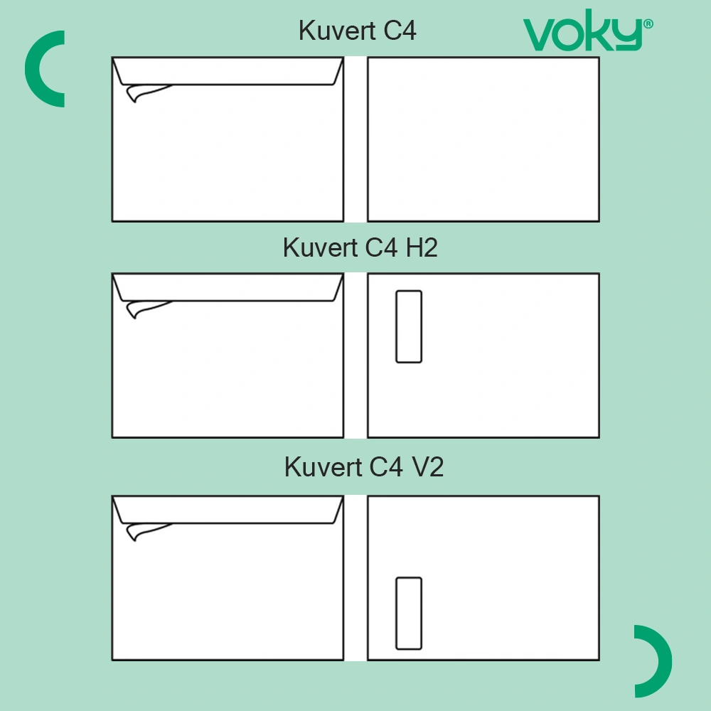 Kuvert Sober C4