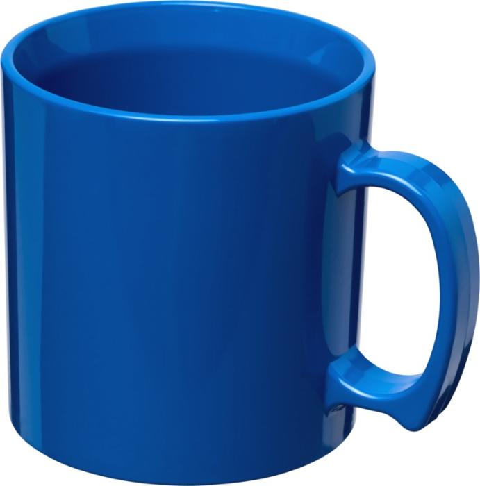 Blå