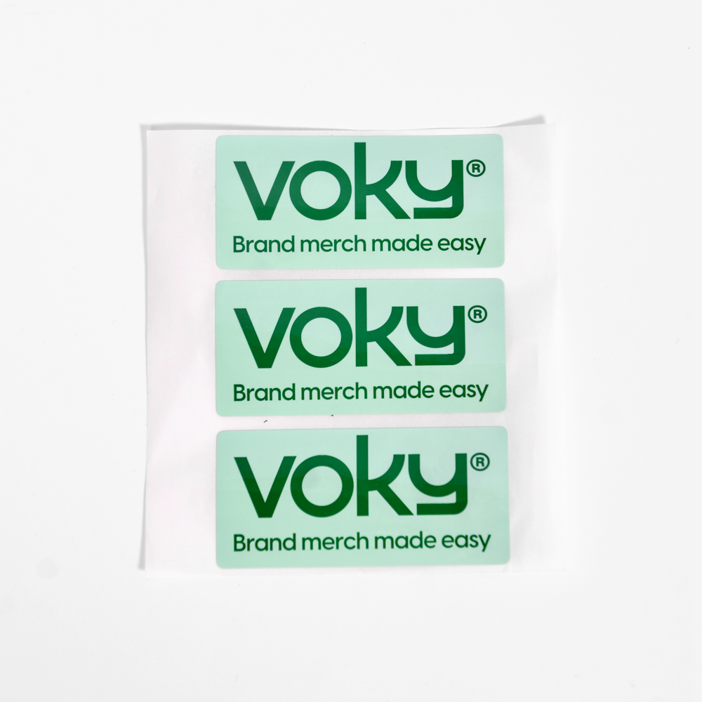Double-Sided Window Sticker – Sheets