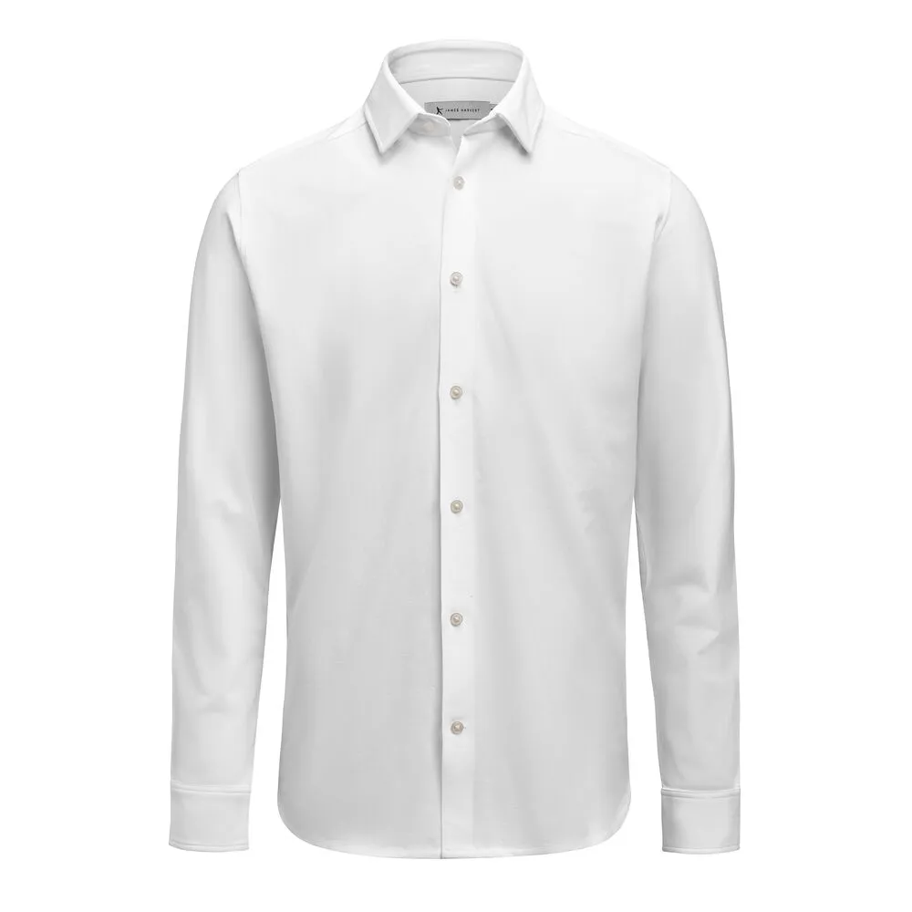 Harvest Upton Shirt White