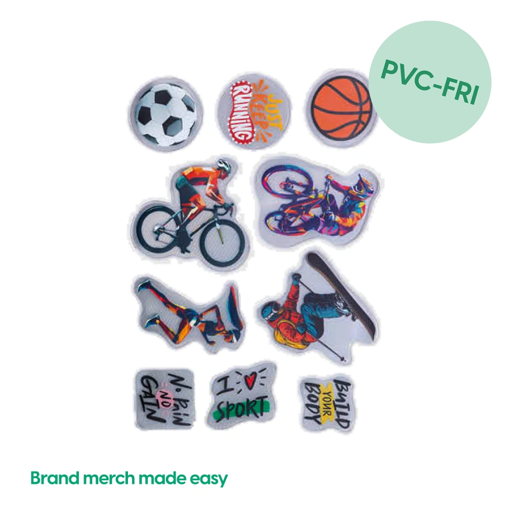 Reflekterande klistermärken – Ark - PVC-fri