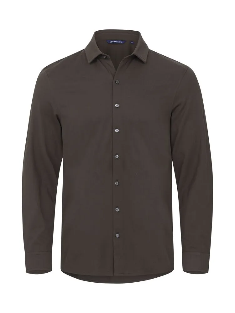 Advantage Shirt Men Dark Mocca