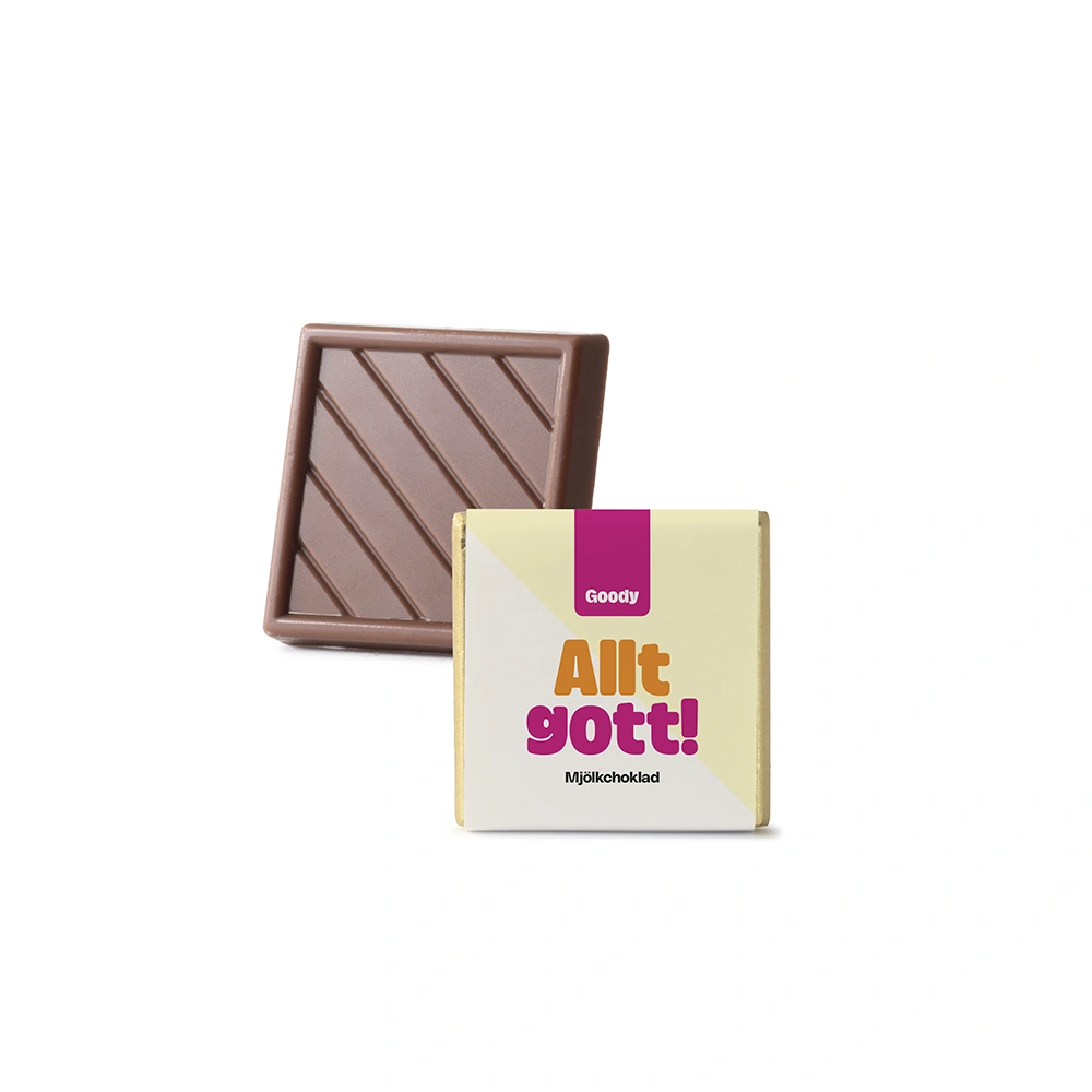 Chokladkvadrater 5g Express