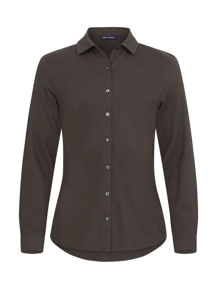 Advantage Shirt Ladies Dark Mocca