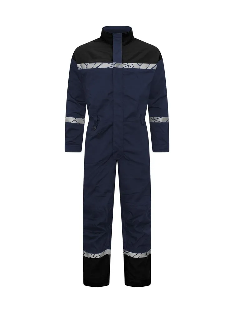 7601 OVERALL 7601 OVERALL 9910-VIZ Marin/Svart