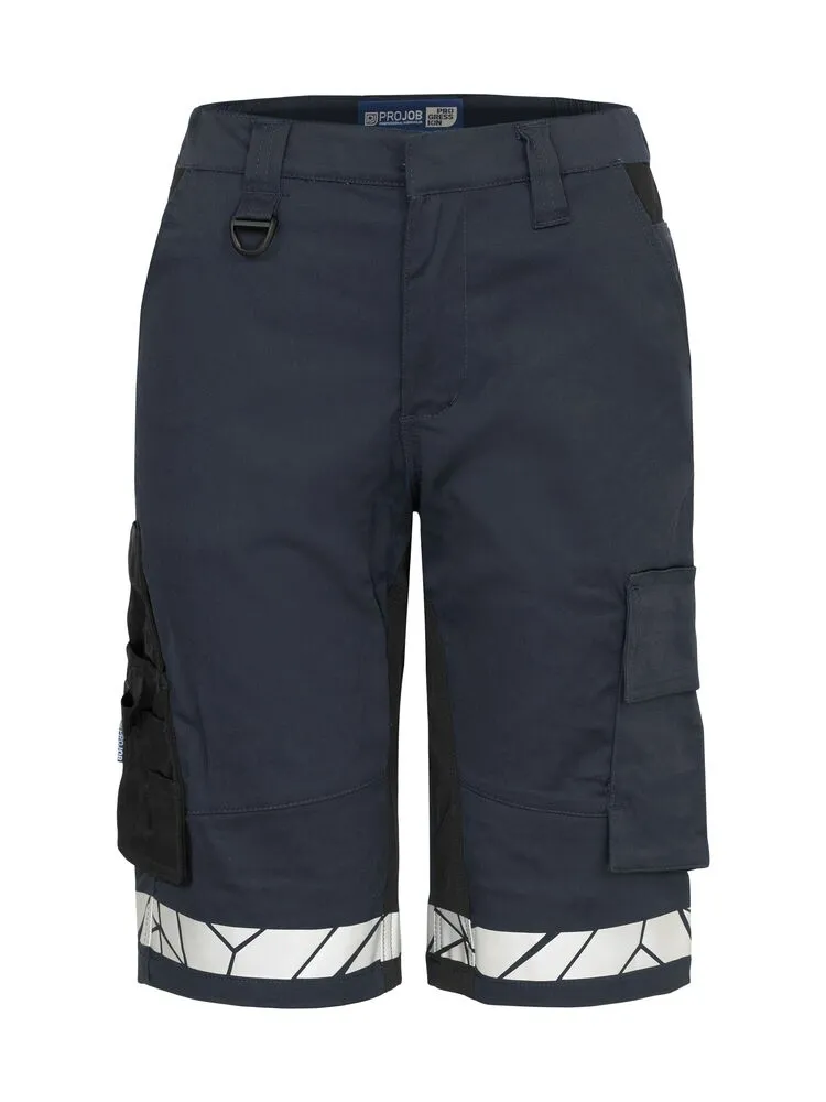 7514 ARBETSSHORTS DAM 7514 ARBETSSHORTS DAM 9910-VIZ Marin/Svart