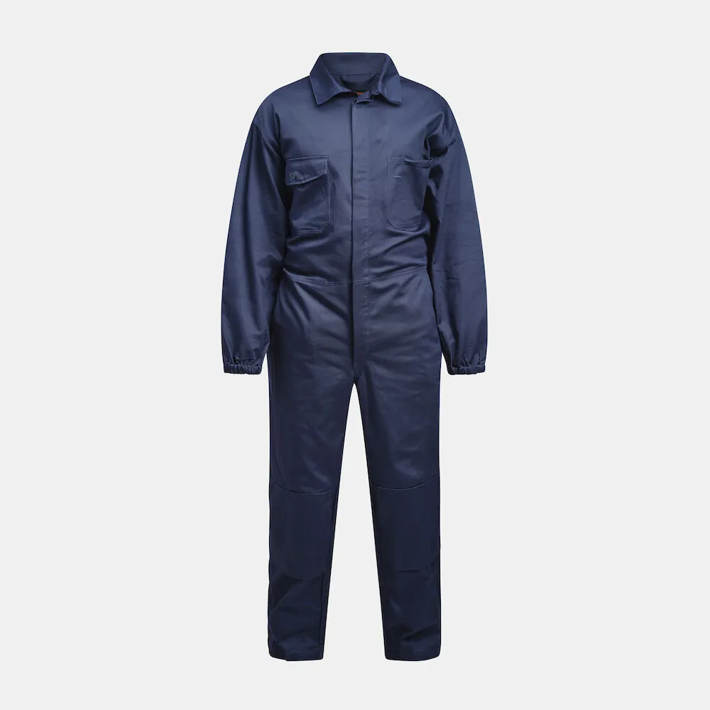 Serviceoverall Bomull Marin