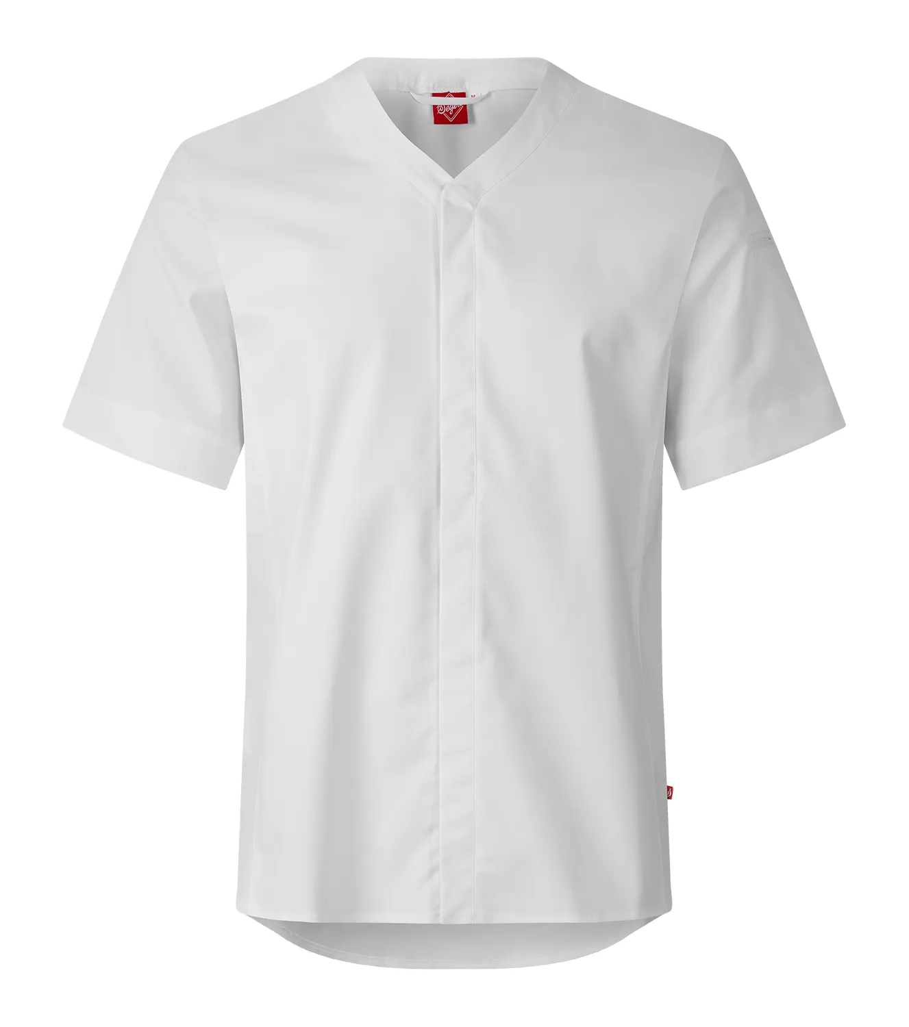 Kockrock stretch Unisex Vit