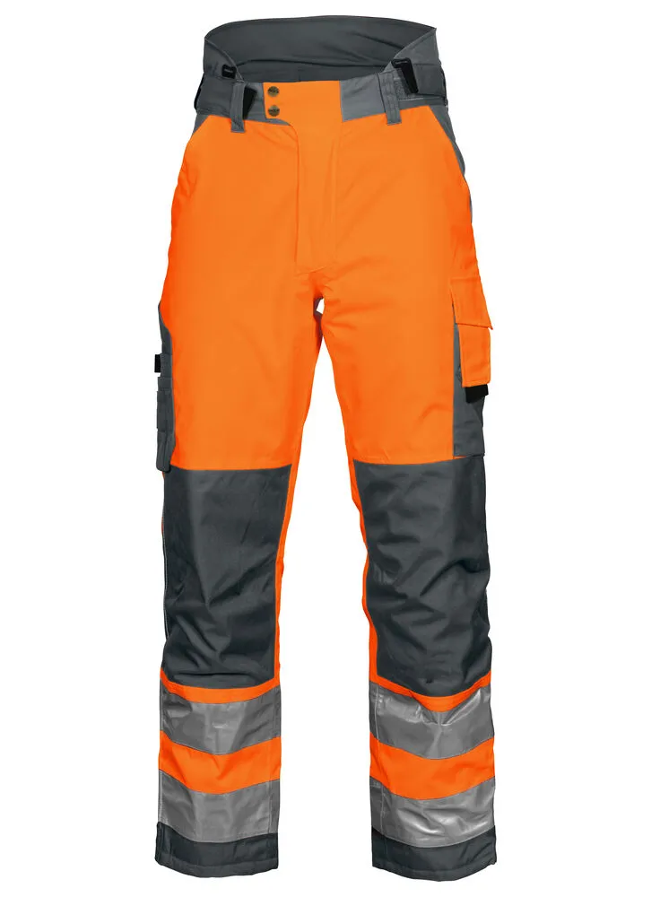 Orange/mörkgrå