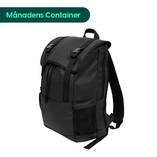 Backpack Sleek byVoky - Månadens Container