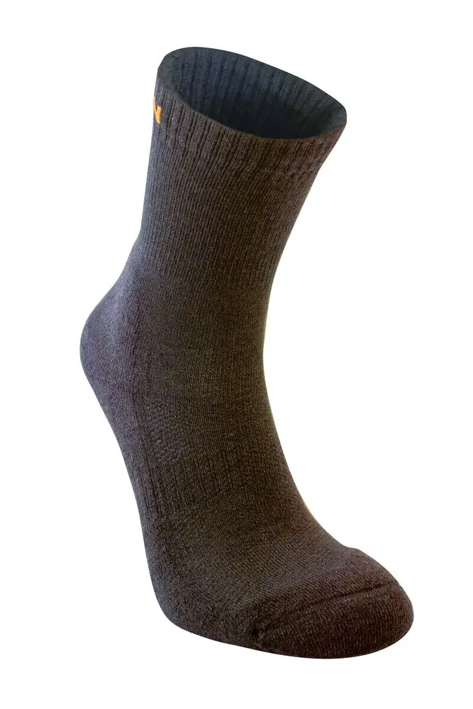 Merino Socka Svart