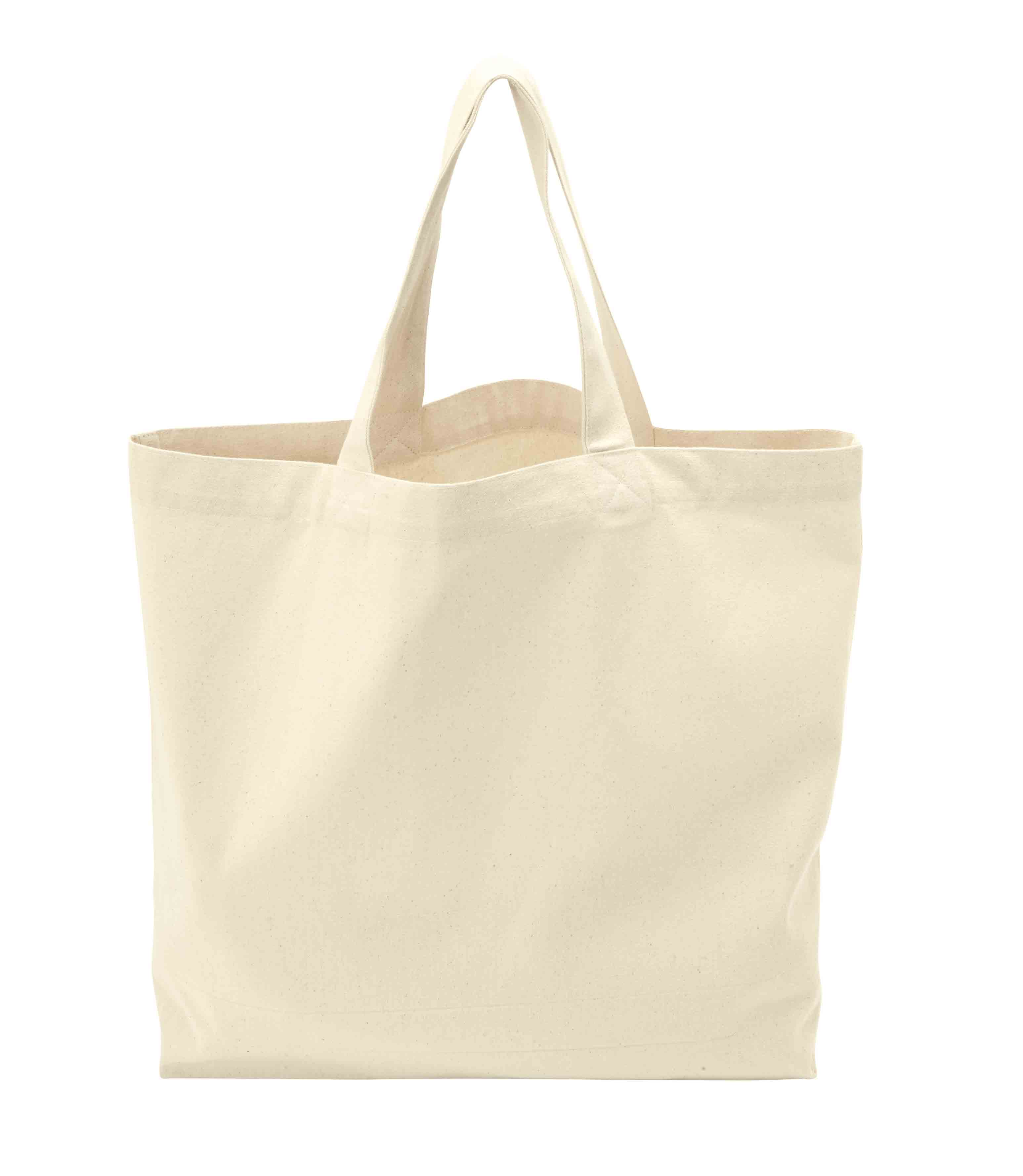 Tote Bag Heavy Large Natural