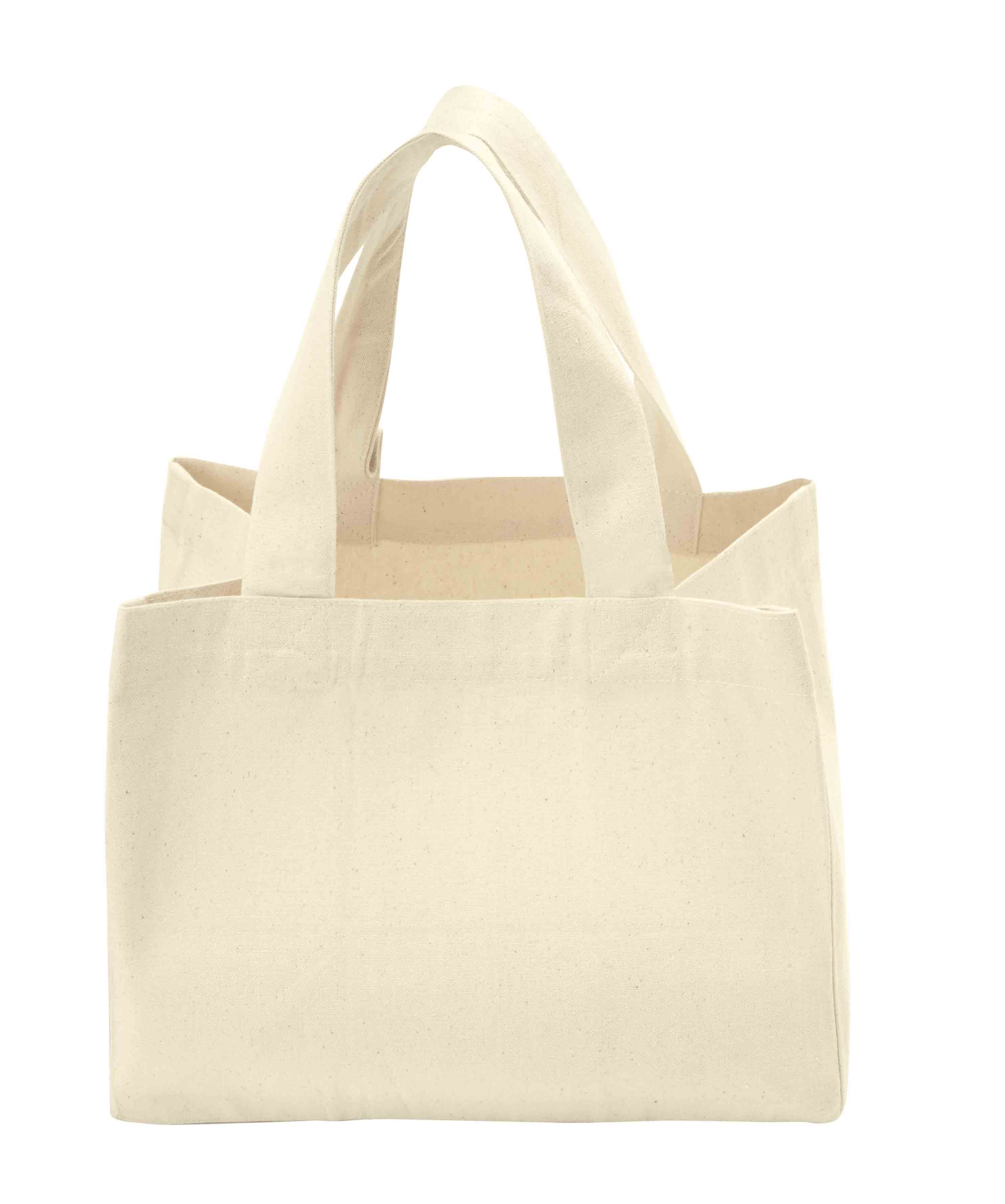 Tote Bag Heavy Small Natural