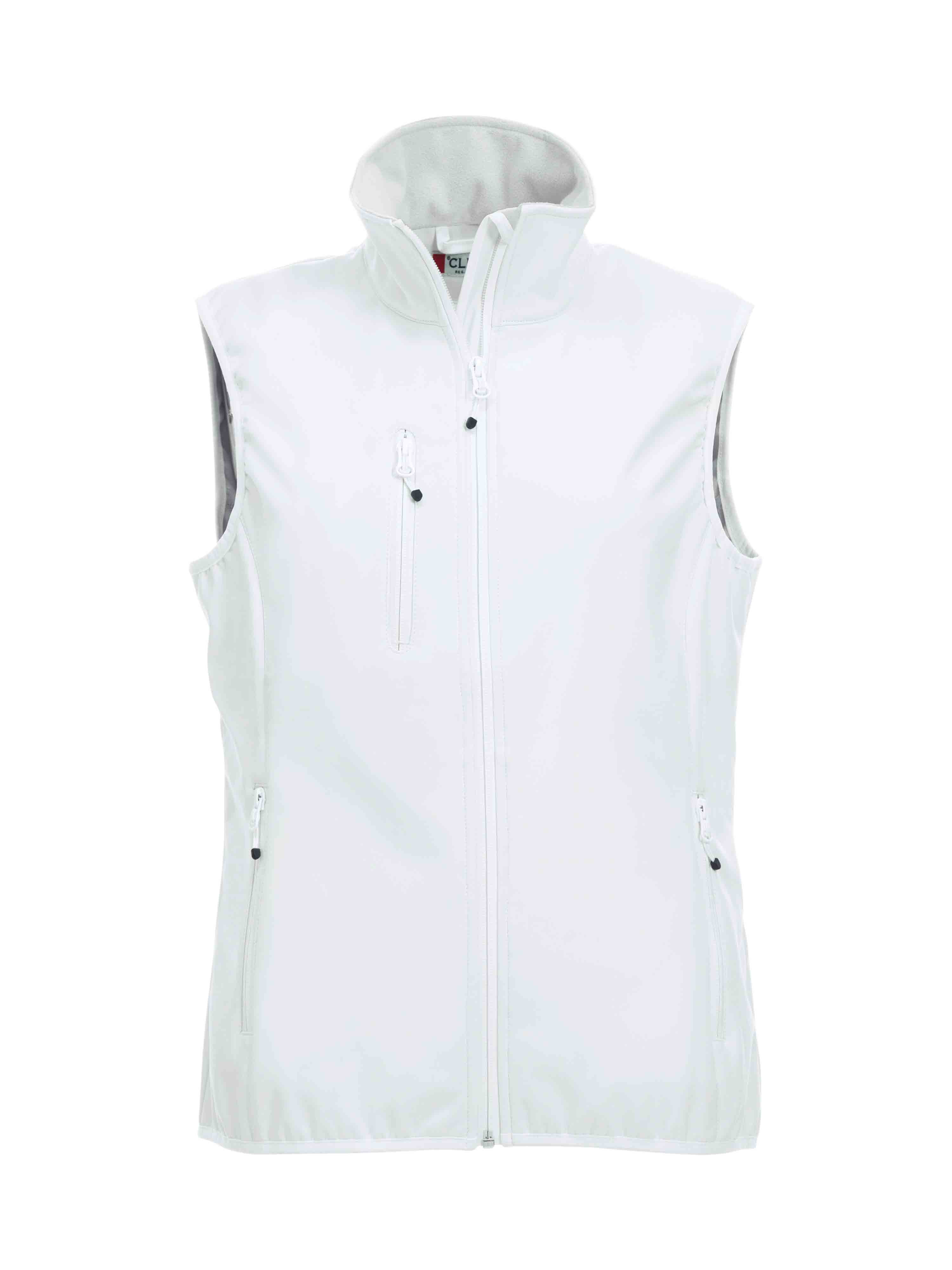 Basic Softshell Vest Ladies Vit