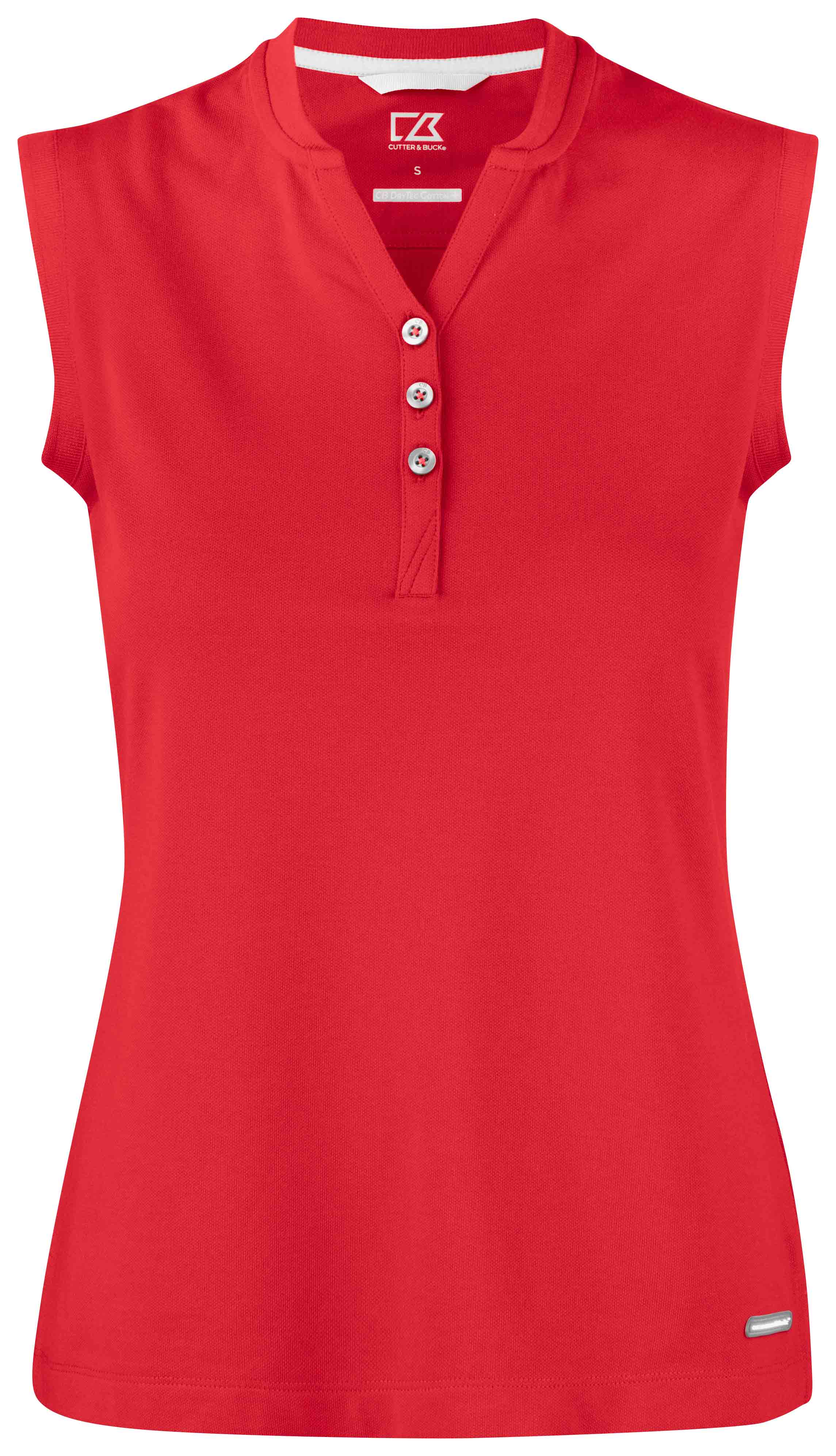 Advantage Sleeveless Ladies Röd