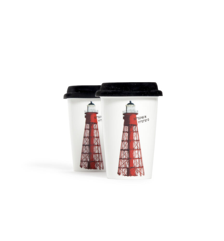 LNV 2-pack mugs Pater Noster Vit