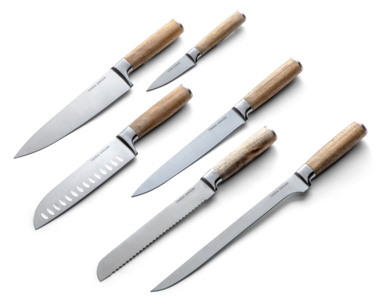 OJ 6-pack knives Stål