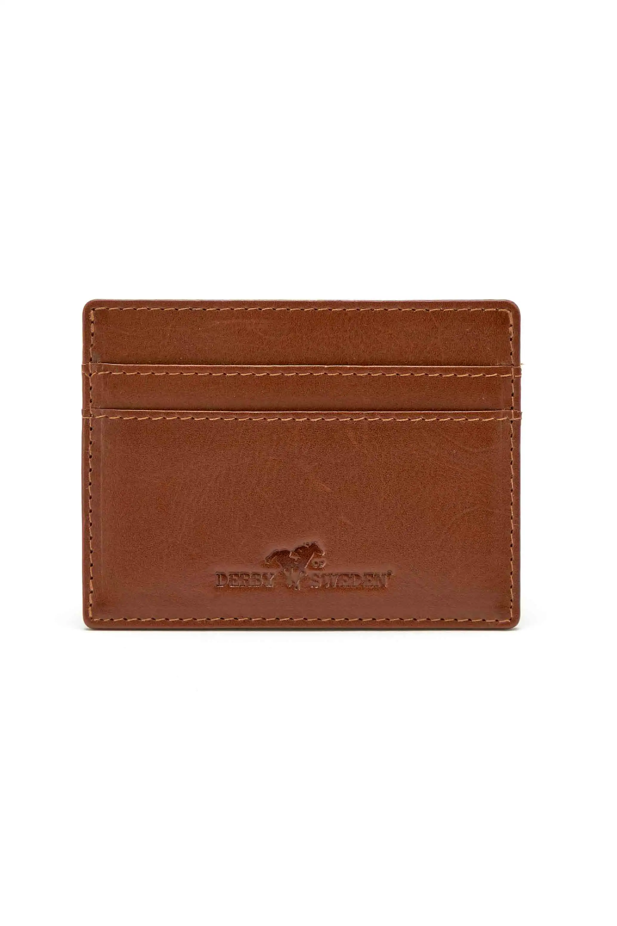 Leather Line Cardholder Cognac