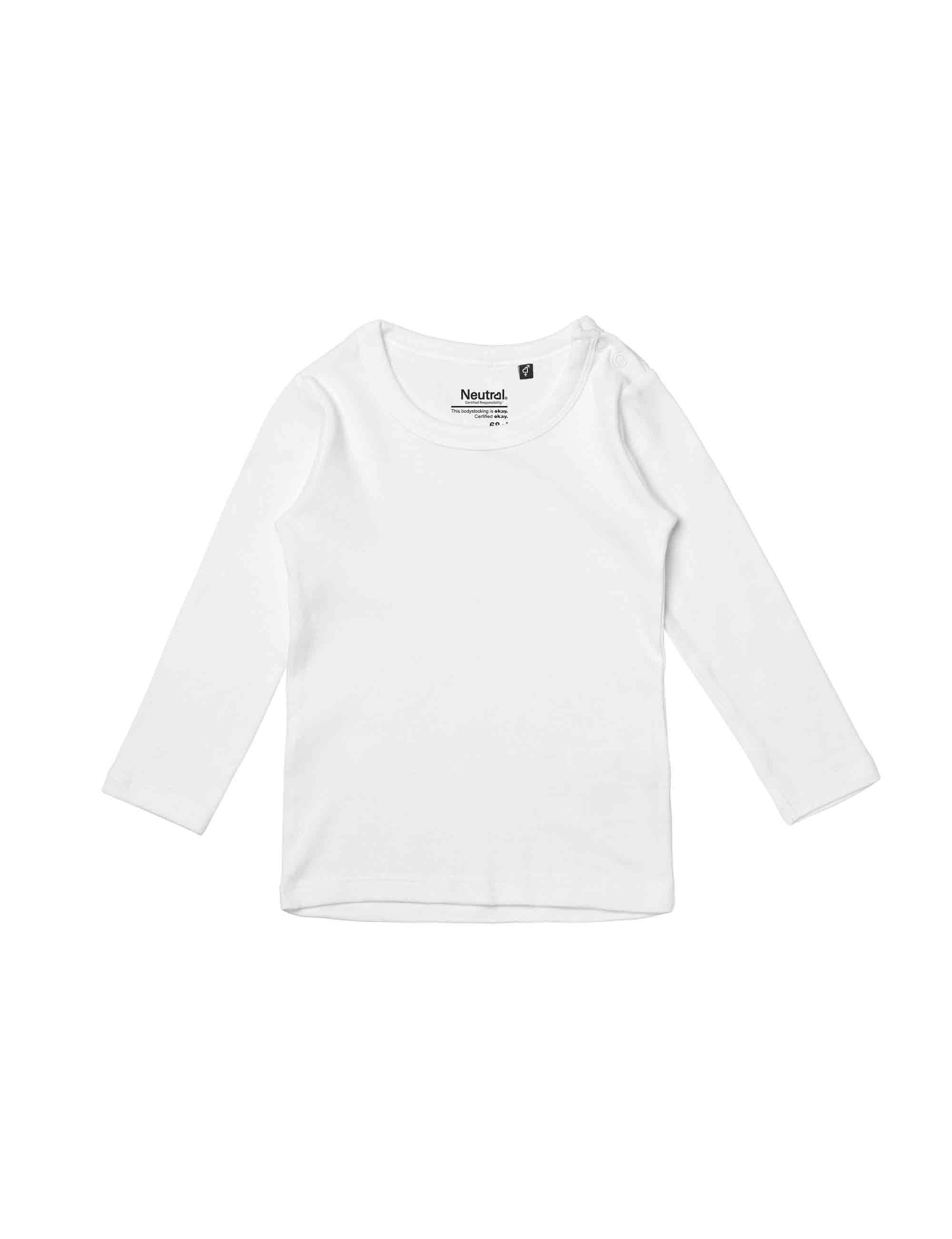 Babies Long Sleeve T-shirt White