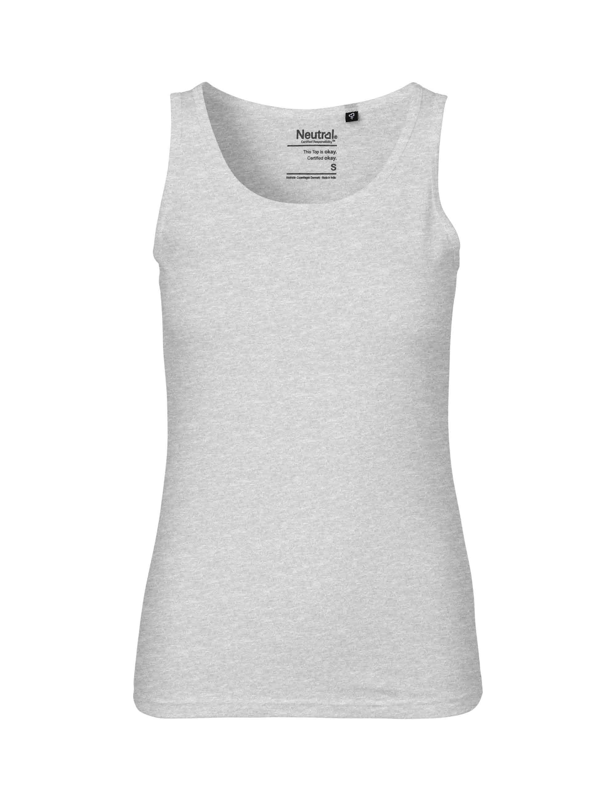 Ladies Tank Top Sport Grey