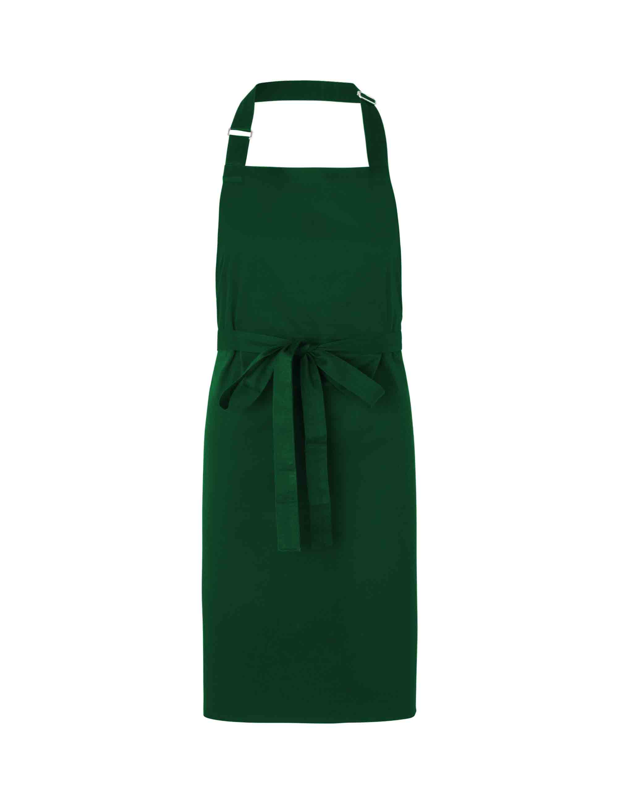 Kitchen Apron Bottle Green