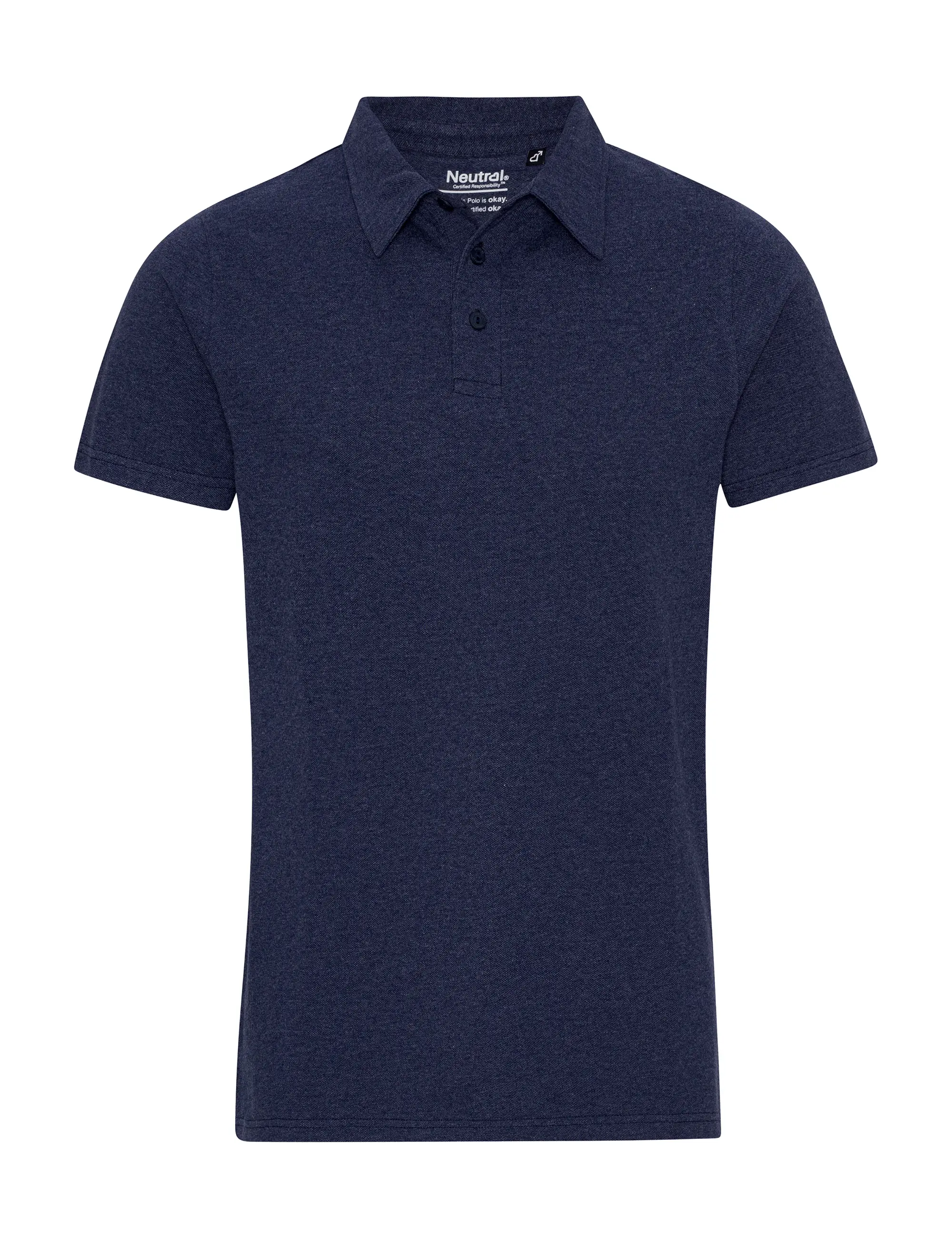 Navy Melange