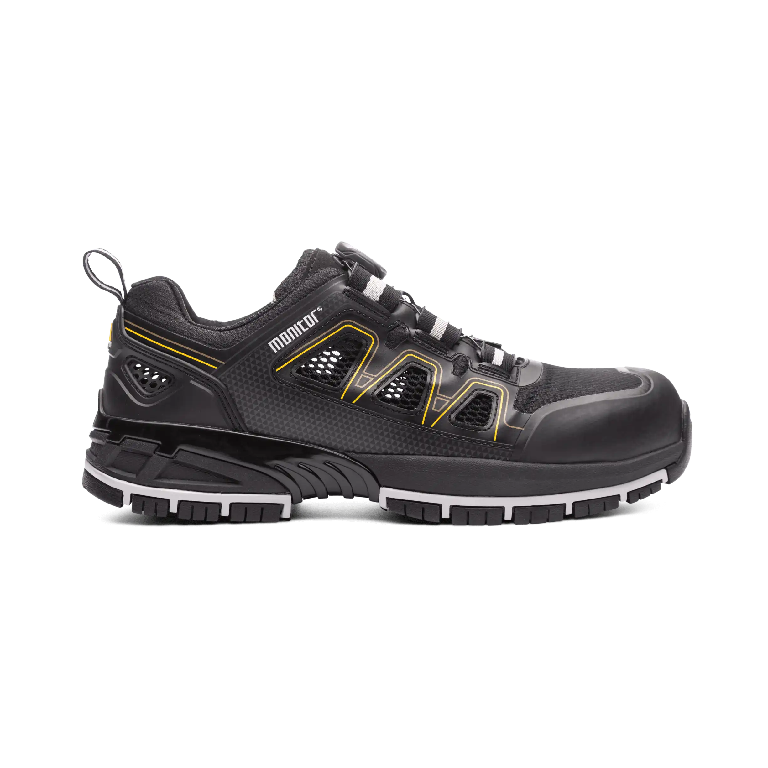 Plasma Safety Shoe Black