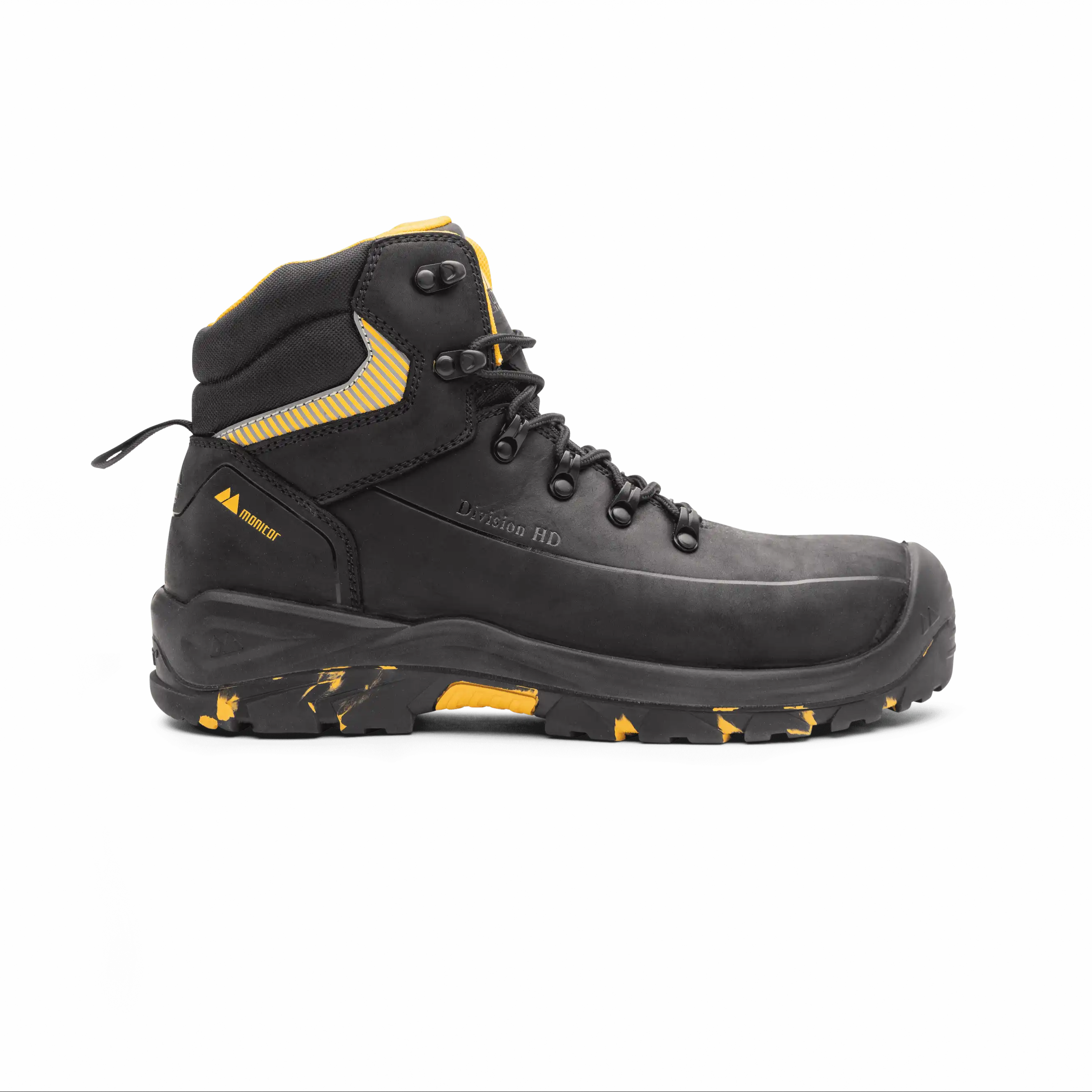 Division Safety Boot Black