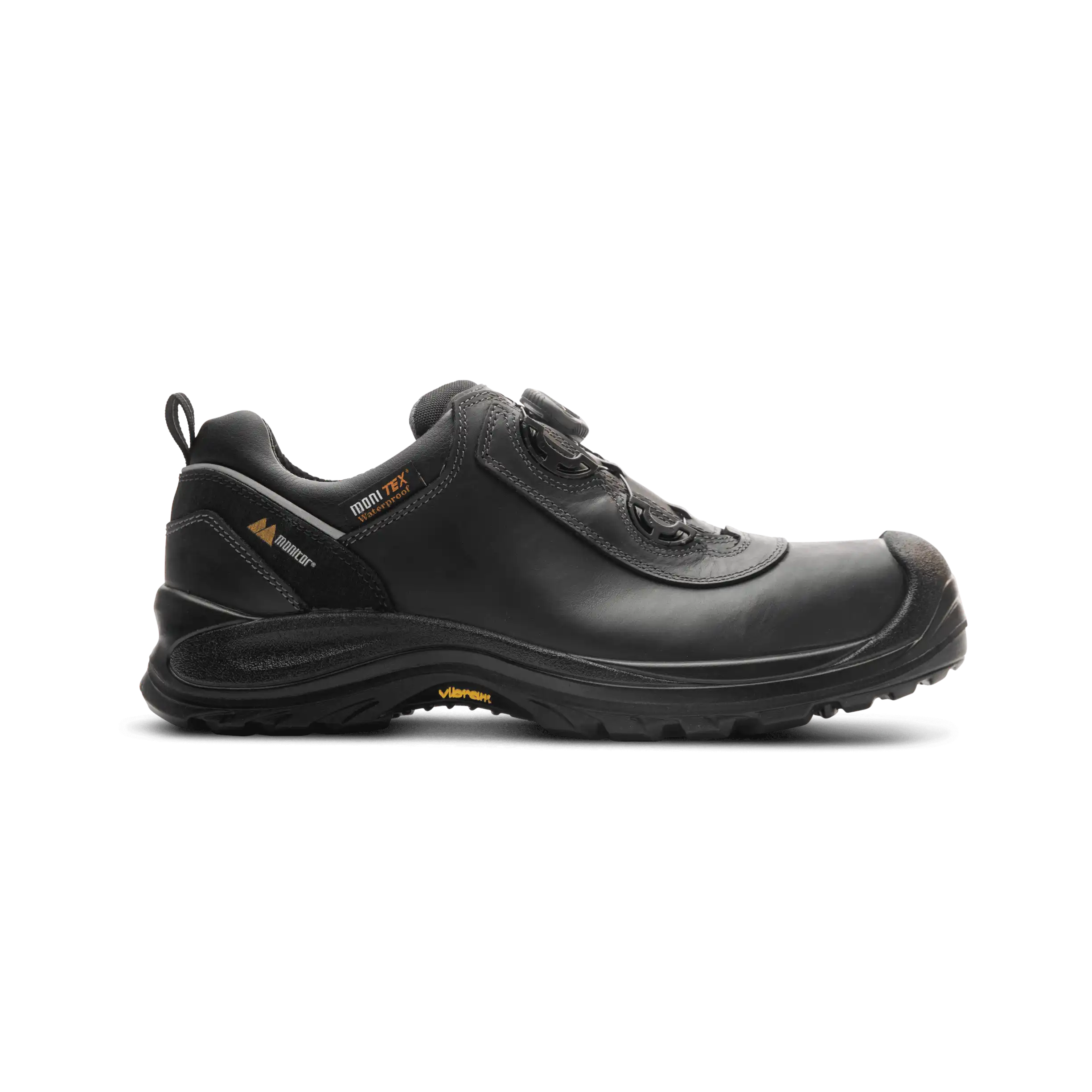 Assault Safety Shoe Black