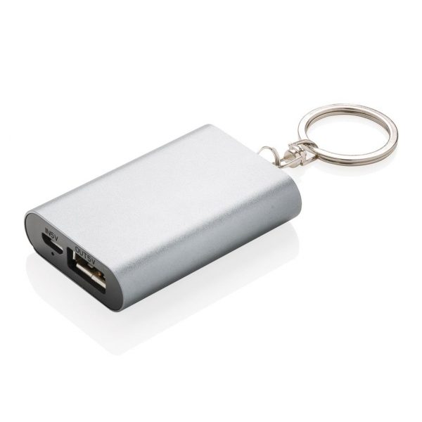 Powerbank Mini Grå