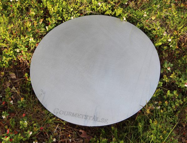 Gourmetstål Rund 39 cm