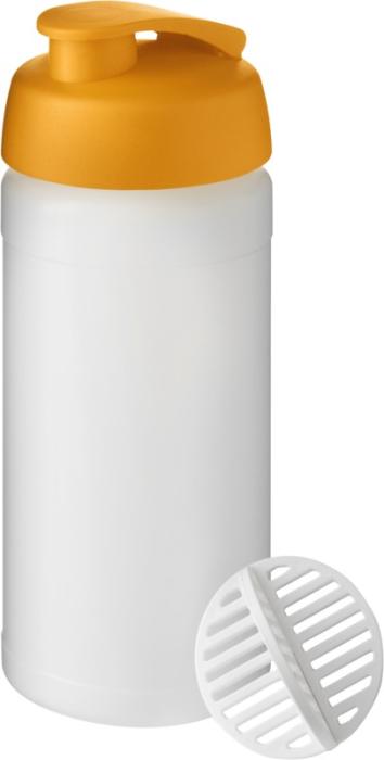 Orange / Frostad genomskinlig