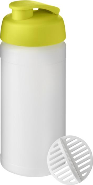 Limegrön / Frostad genomskinlig