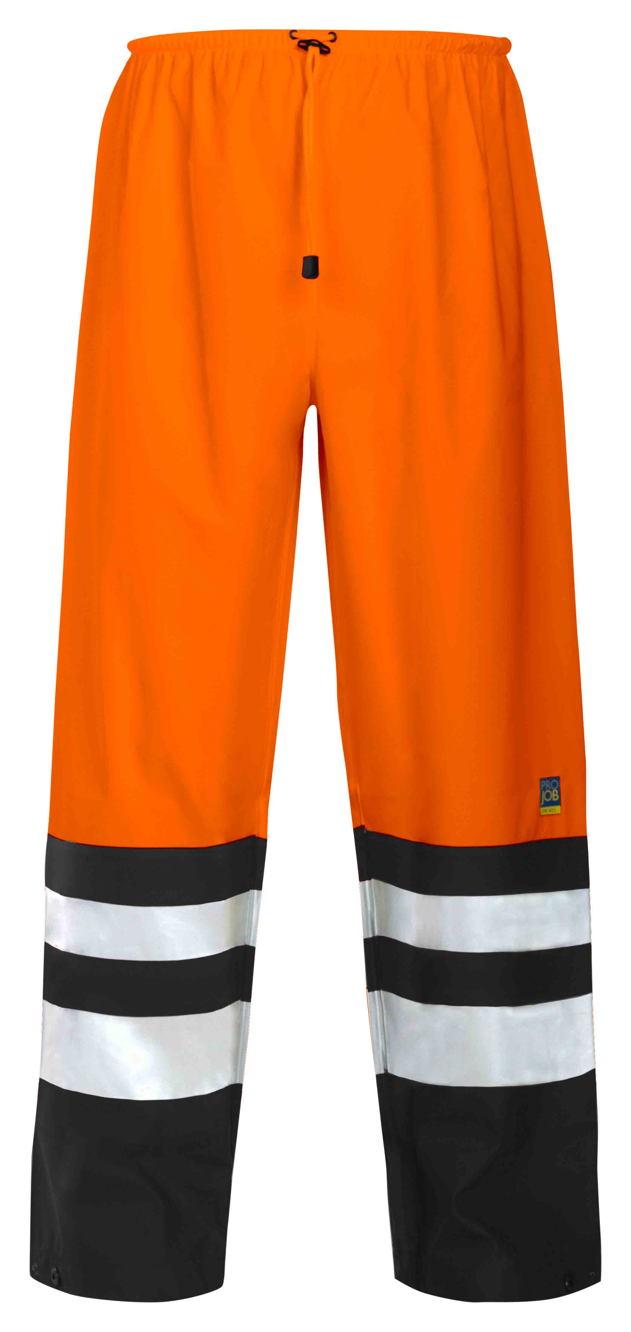 Orange/Svart