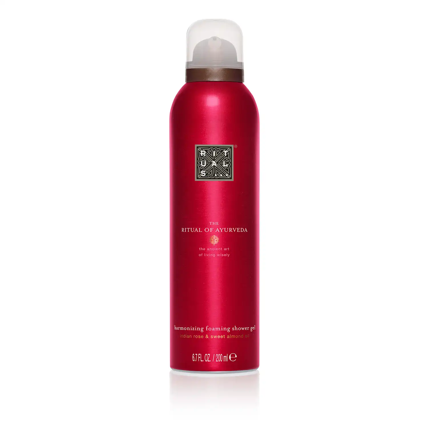 The Ritual of Ayurveda Foaming Shower Gel