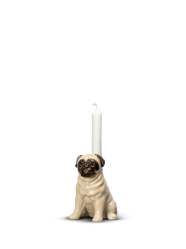 Ljusstake Pug