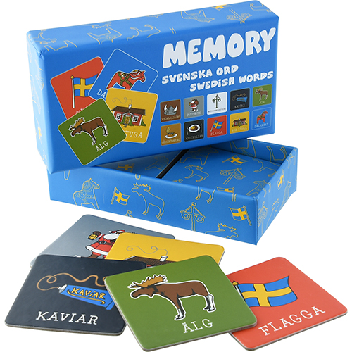 Memoryspel 20 Brickor