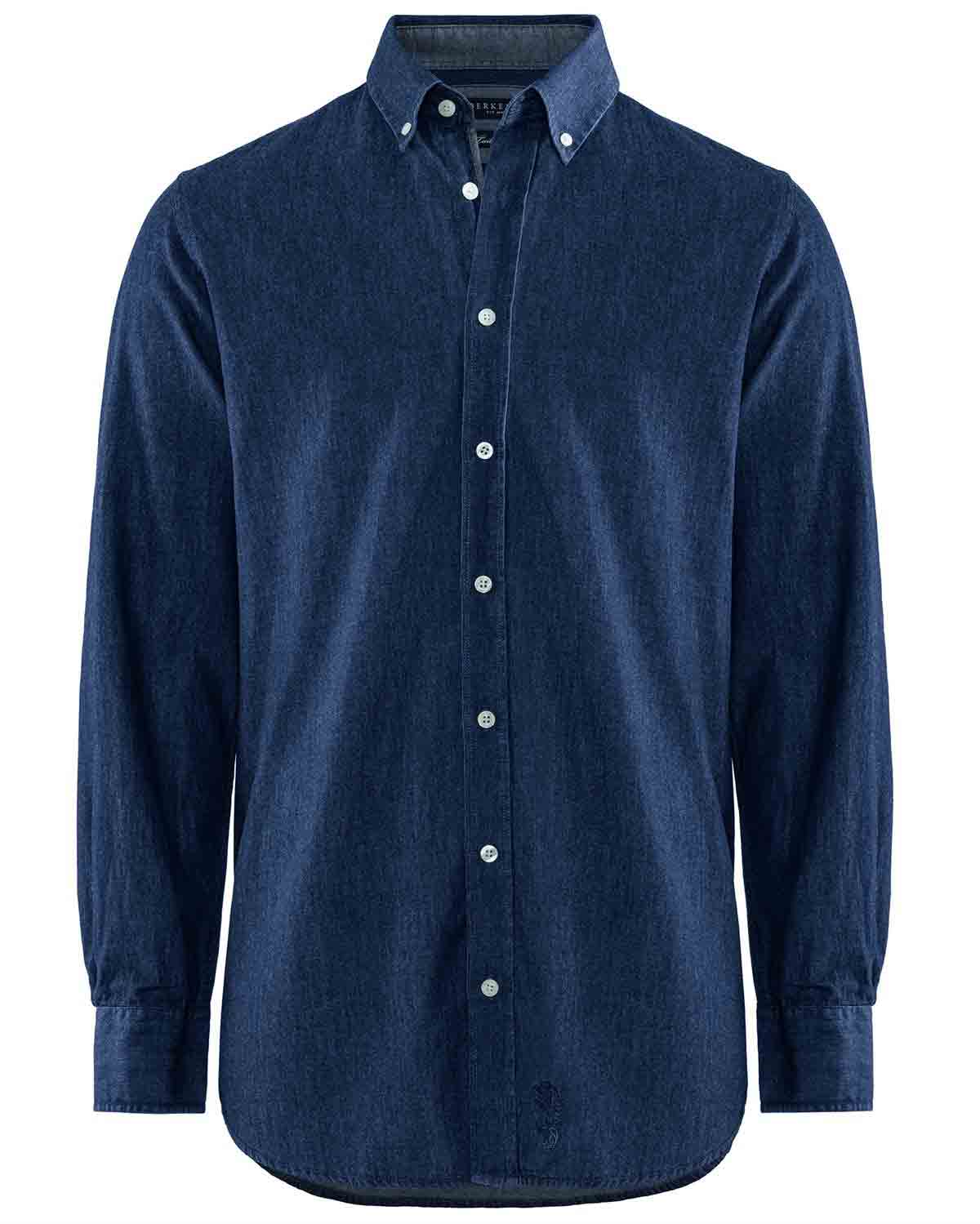 Chilton Denim Navy Shirt Denim Navy