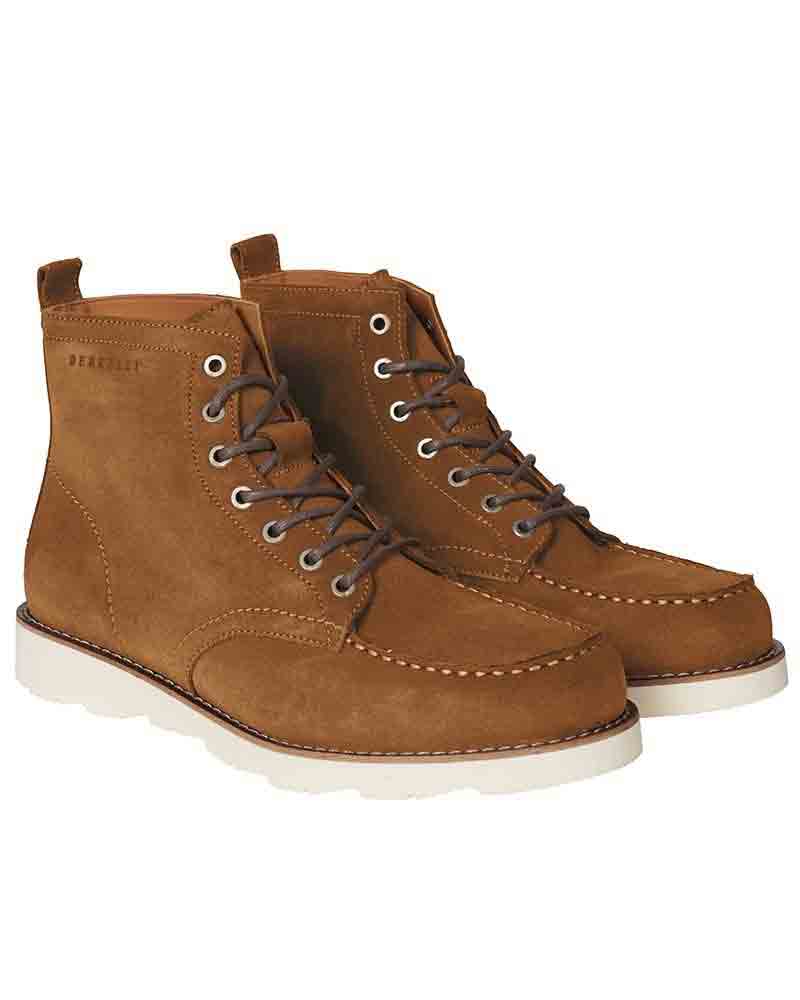 Bari Suede Boot Cognac