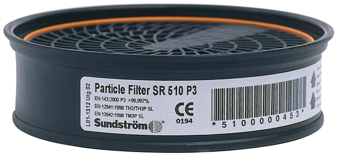 PARTIKELFILTER P3 R SR 510