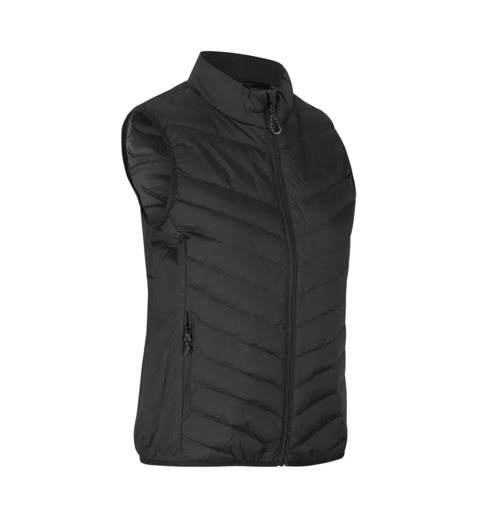 Bodywarmer stretch Dam Svart