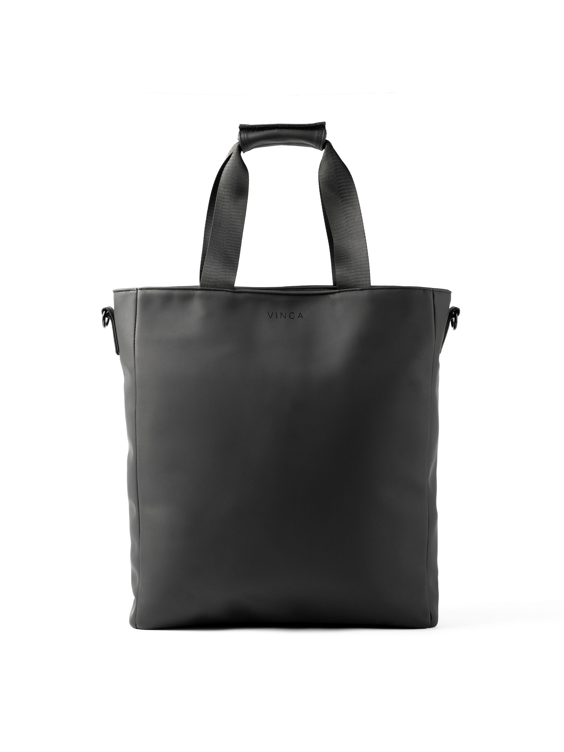 Baltimore office tote Svart