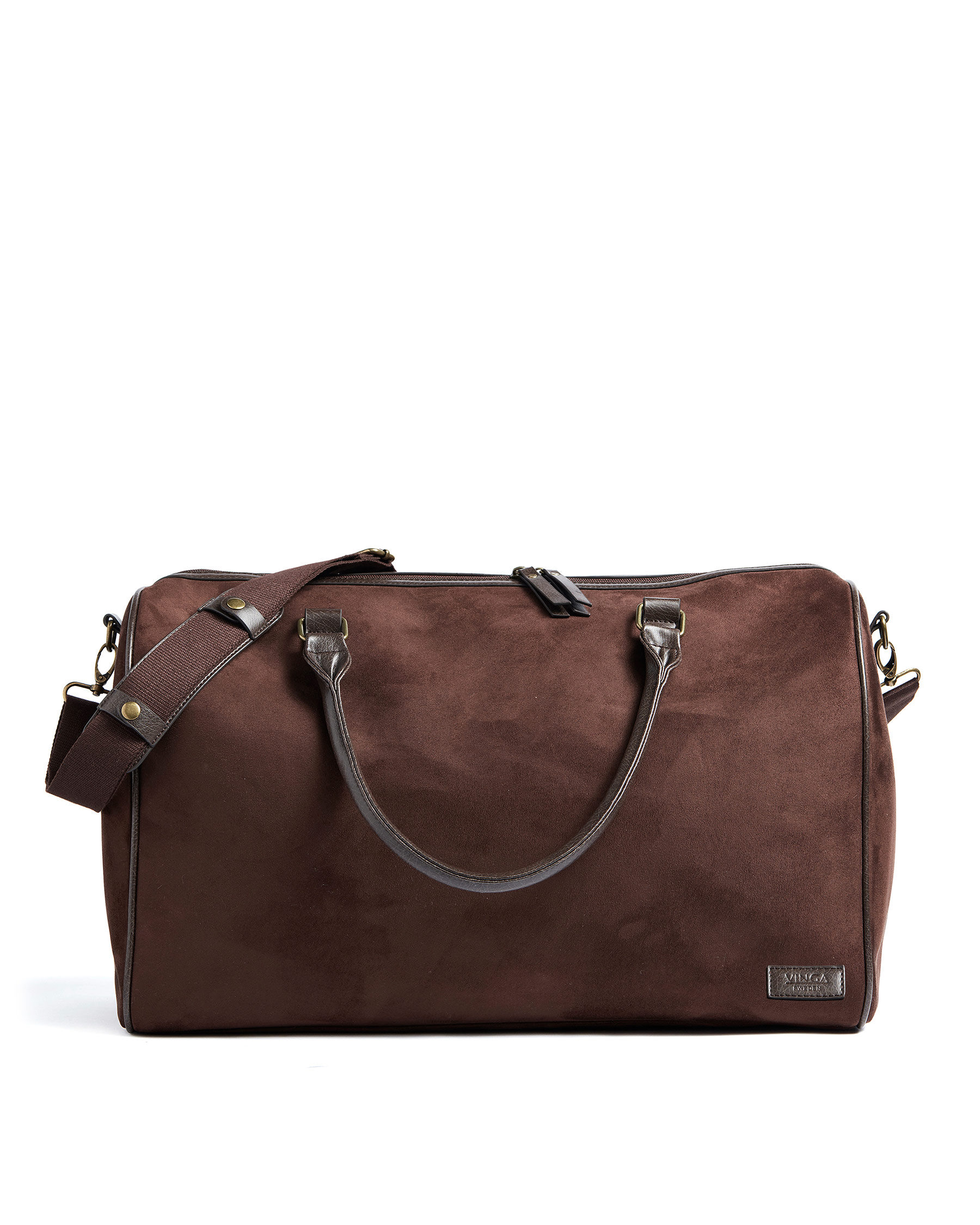 Hunton weekendbag Brun