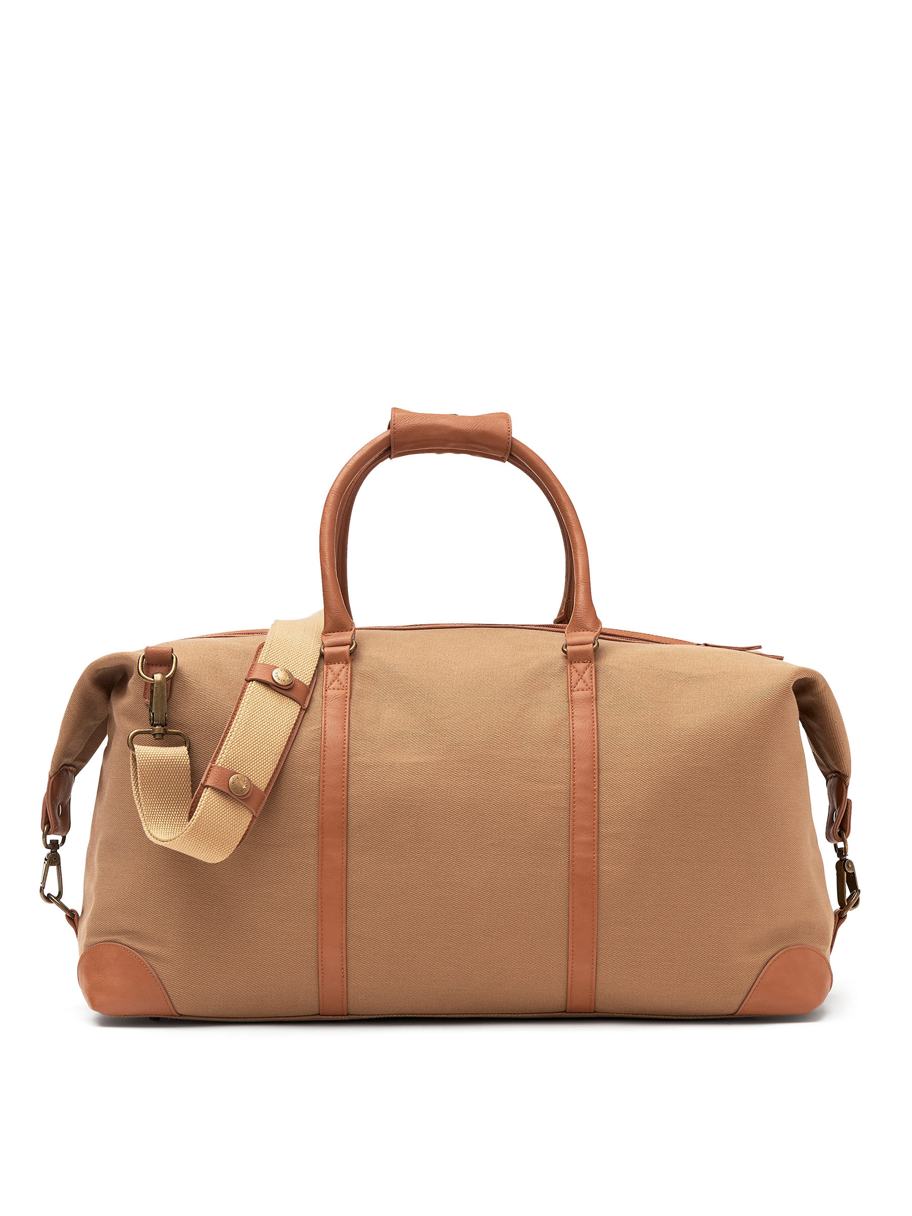 Sloane RPET weekender Tan