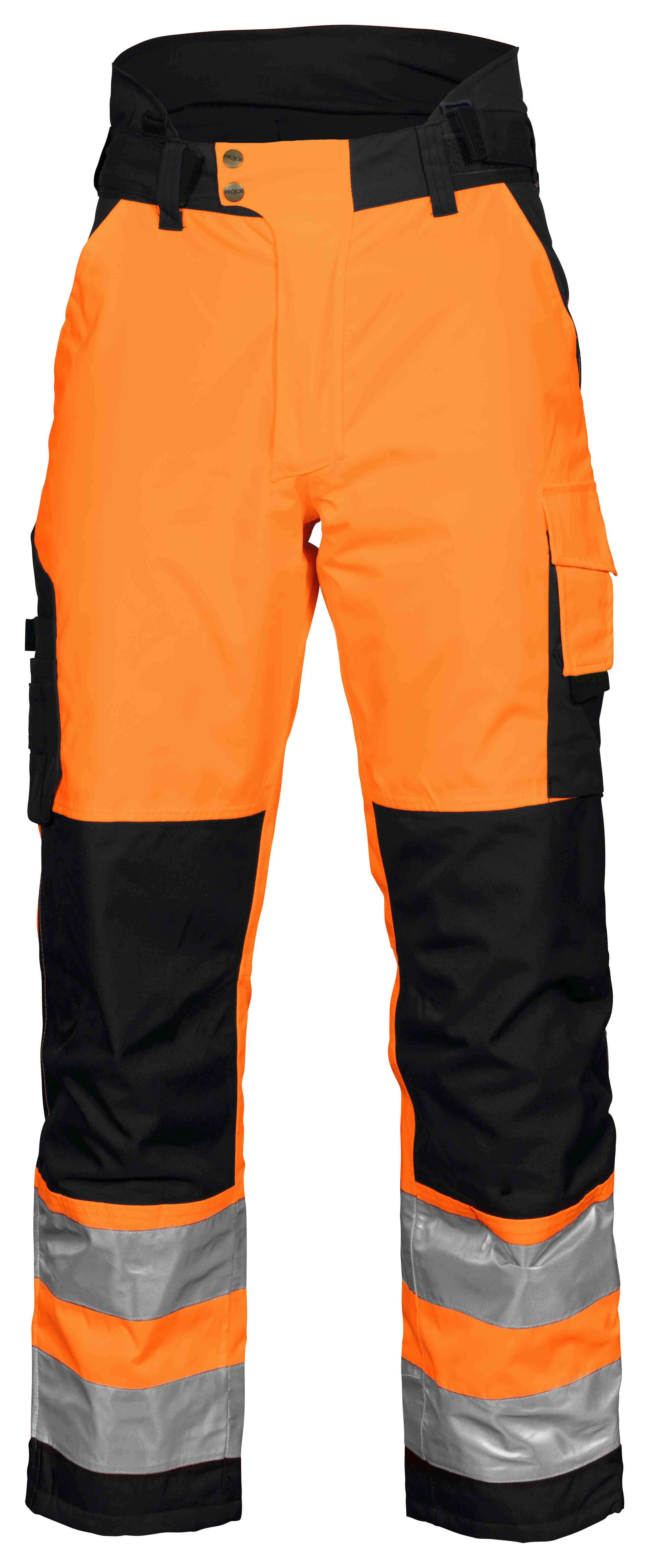 Orange/Svart