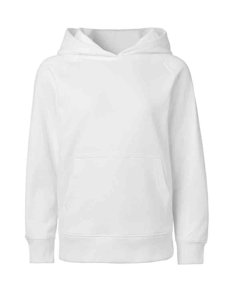 Kids Hoodie White